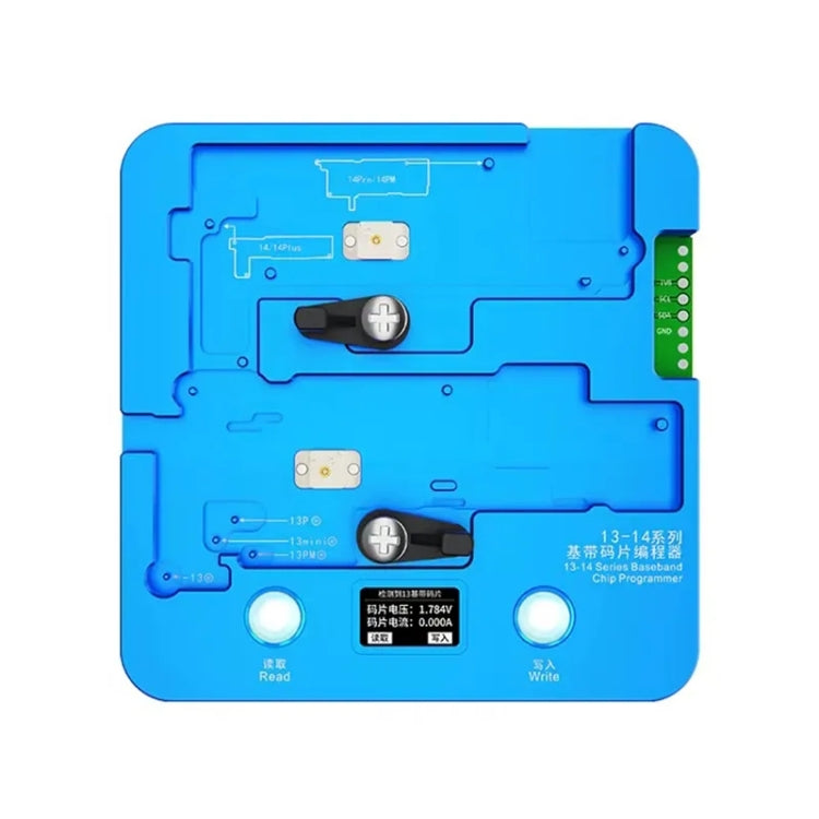 JCID 13-14 Series Non-removal Read/Write Baseband Chip Programmer - Test Tools by JCID | Online Shopping UK | buy2fix