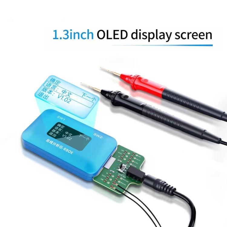 JCID Rbox Bus Analyzer for iPhone and Android Signal Faults Detection - Test Tools by JCID | Online Shopping UK | buy2fix