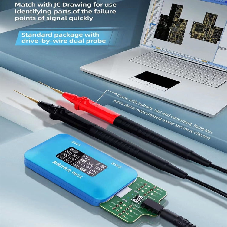 JCID Rbox Bus Analyzer for iPhone and Android Signal Faults Detection - Test Tools by JCID | Online Shopping UK | buy2fix