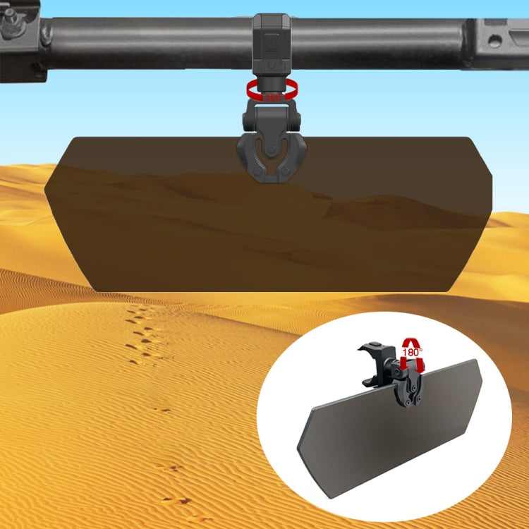 SF-1022 Universal Round Tube 1.5-2 Inch UTV Sun Visor Sunshade by buy2fix