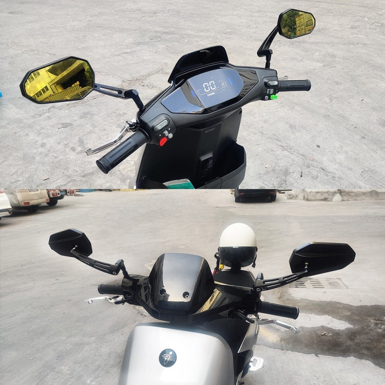 SF-187 Rotatable Adjustable Electric Vehicle Modified Rearview Mirror Reflective Mirror by buy2fix