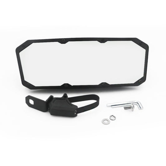 For UTV / ATV UTV-59B Universal 1.75 - 2 inch Rearview Mirror Center Mirror by buy2fix