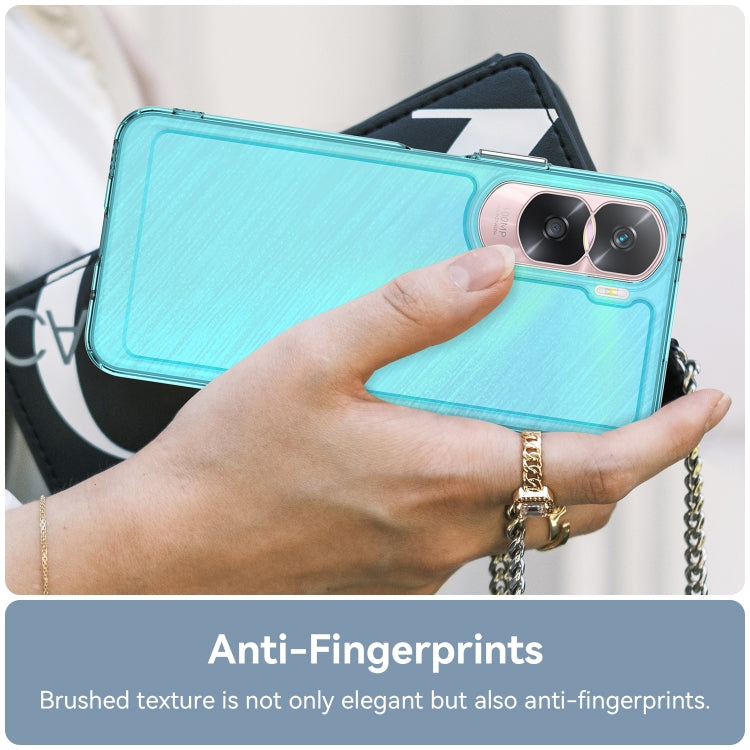 For Nothing Phone 2 Candy Series TPU Phone Case(Transparent Blue) - Nothing Cases by buy2fix | Online Shopping UK | buy2fix