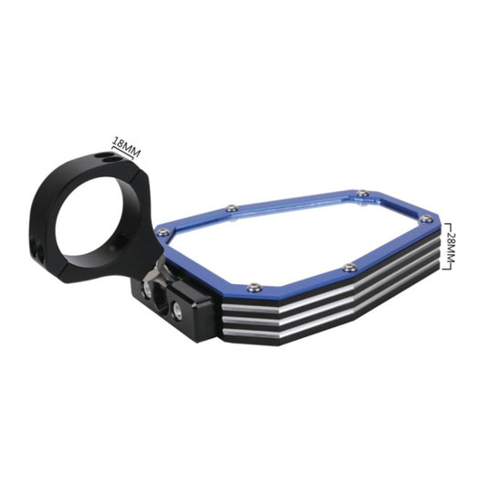 UTV-11 ATV / UTV Offroad Vehicle Rearview Mirror Side Mirror, Tube Diameter:1.75-2 inch Universal(Black) by buy2fix