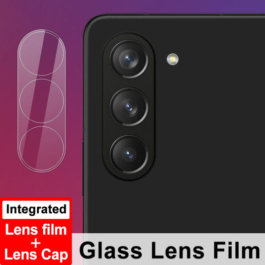For Samsung Galaxy Z Fold5 5G imak Integrated Rear Camera Lens Tempered Glass Film by imak