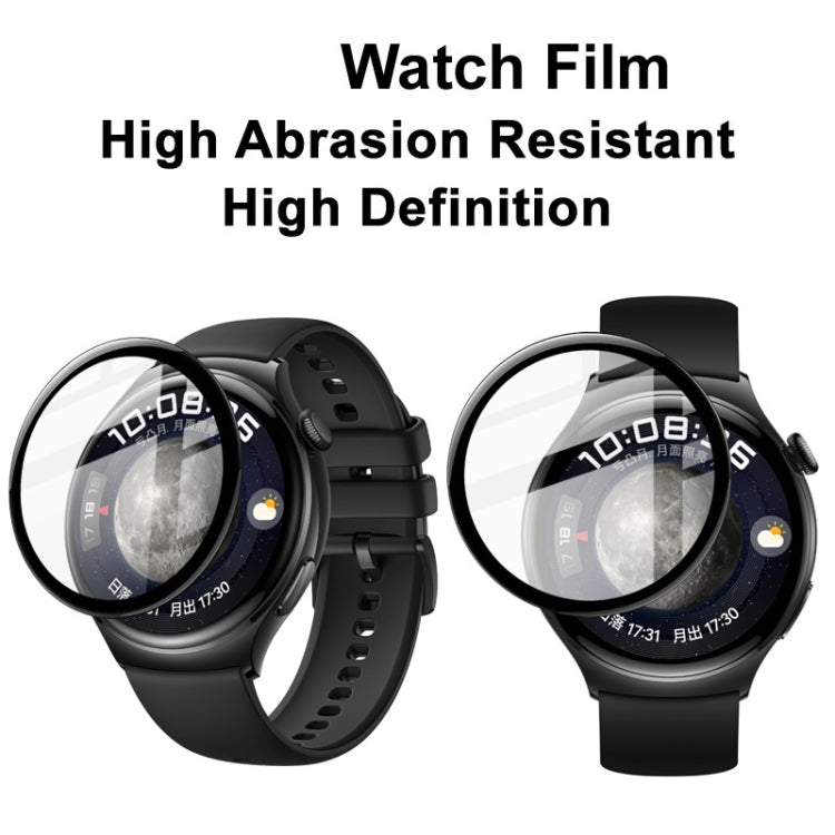 For Huawei Watch 4 IMAK Plexiglass HD Watch Protective Film - Screen Protector by imak | Online Shopping UK | buy2fix