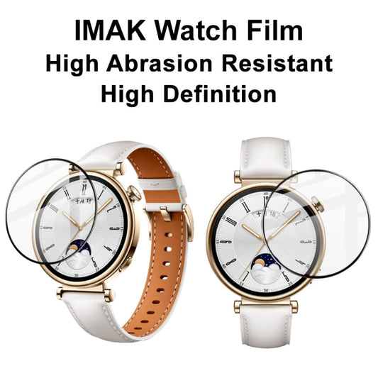 For Huawei Watch GT 4 41mm IMAK Plexiglass HD Watch Protective Film by imak