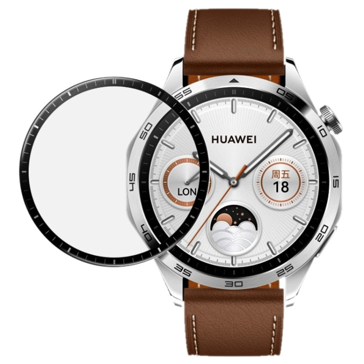 For Huawei Watch GT 4 46mm IMAK Plexiglass HD Watch Protective Film - Screen Protector by imak | Online Shopping UK | buy2fix