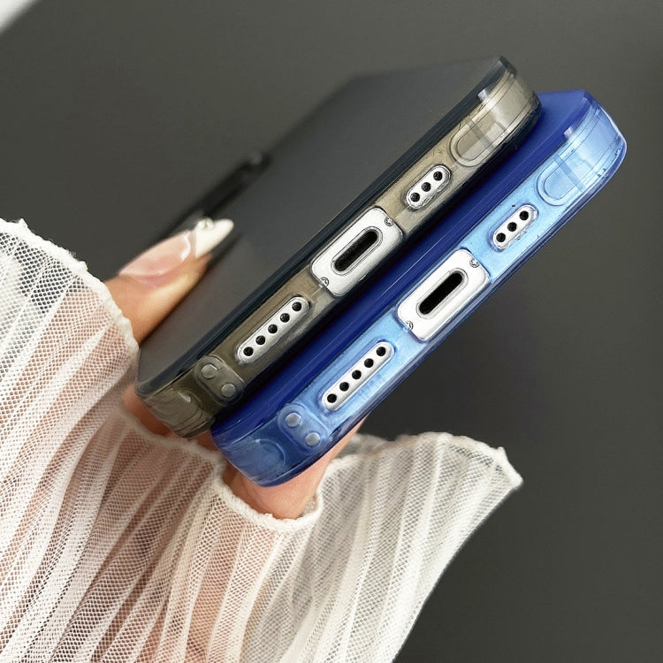 For iPhone 12 Pro Max Semi Transparent Frosted PC Phone Case(White) by buy2fix