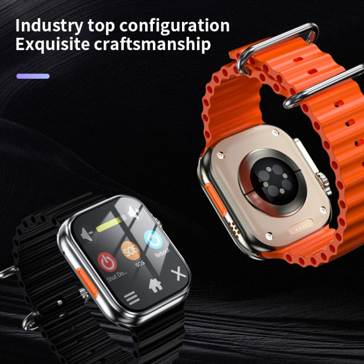 GS29 2.08 inch IP67 Waterproof 4G Android 9.0 Smart Watch Support AI Video Call / GPS, Specification:4G+64G(Gold) by buy2fix