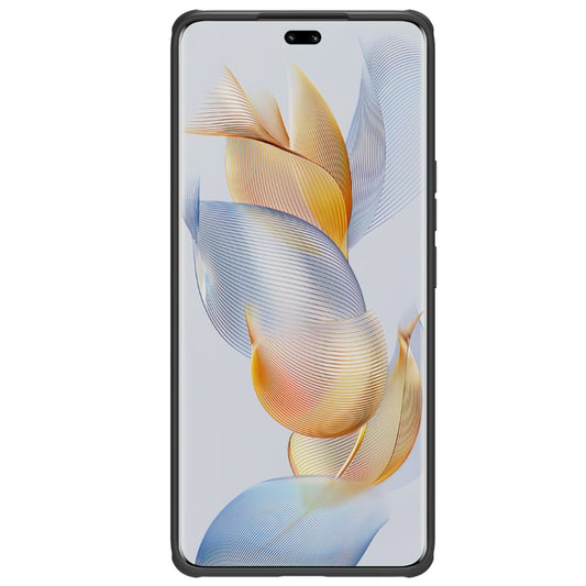 For Honor 90 Pro NILLKIN Frosted Shield Pro Magnetic Phone Case(Black) by NILLKIN