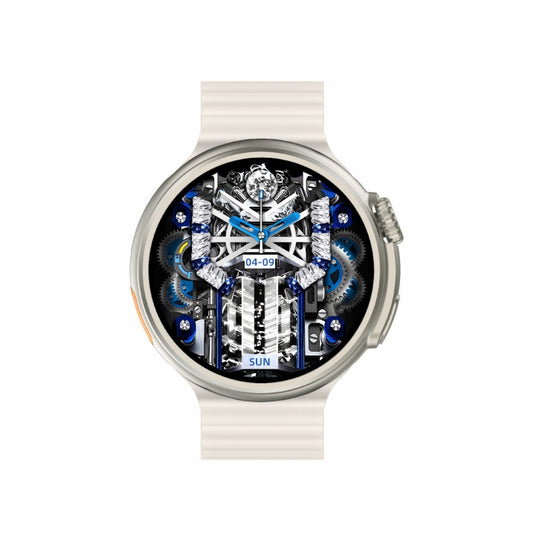 Z78 Ultra 1.52 inch Round Screen HD Smart Watch Supports Heart Rate/Blood Oxygen Monitoring(Grey) by buy2fix