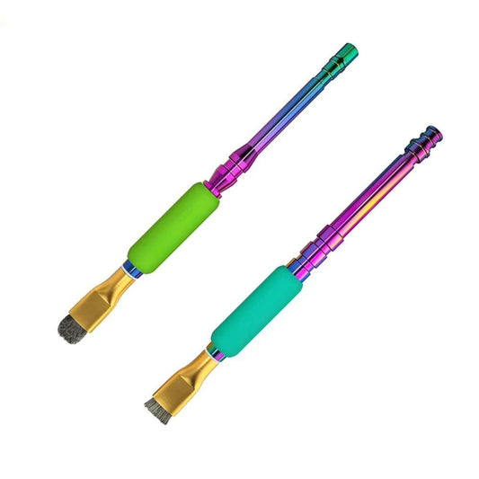 Mijing Phantom IC Pad Cleaning Steel Brush with Colorful Handle by MIJING
