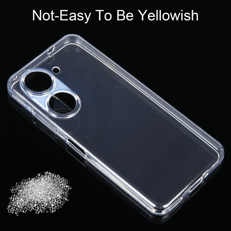 For Asus Zenfone 10 / 9 TPU Ultra-Thin Transparent Phone Case by buy2fix