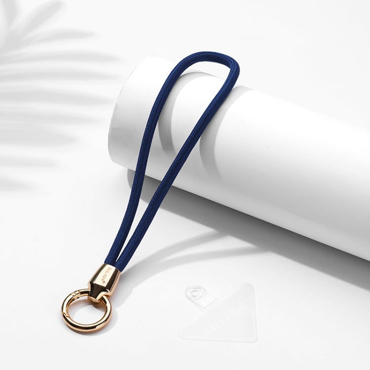 SULADA Multifunctional Universal Mobile Phone Wrist Lanyard(Blue) - Lanyards & Wrist Straps by SULADA | Online Shopping UK | buy2fix