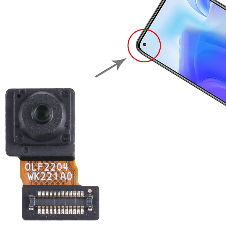 For Xiaomi Mi 10T 5G Front Facing Camera by buy2fix