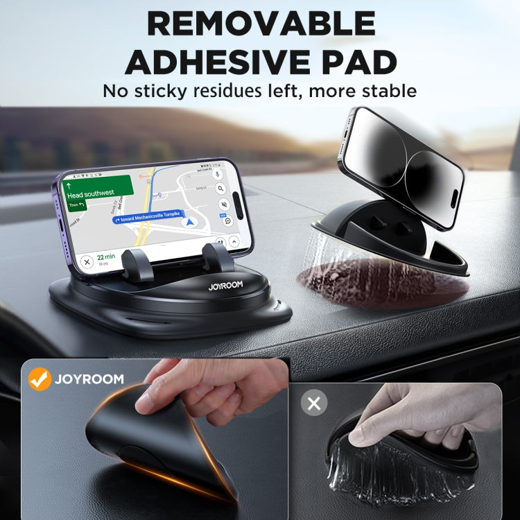 JOYROOM JR-ZS354 360 Degrees Rotatable Dashboard Car Phone Holder(Black) - Universal Car Holders by JOYROOM | Online Shopping UK | buy2fix
