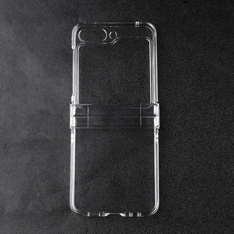 For Samsung Galaxy Z Flip5 5G PC Transparent Phone Case - Galaxy Z Flip5 Cases by buy2fix | Online Shopping UK | buy2fix