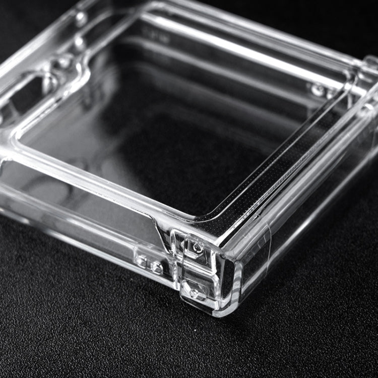 For Samsung Galaxy Z Flip5 5G PC Transparent Phone Case - Galaxy Z Flip5 Cases by buy2fix | Online Shopping UK | buy2fix