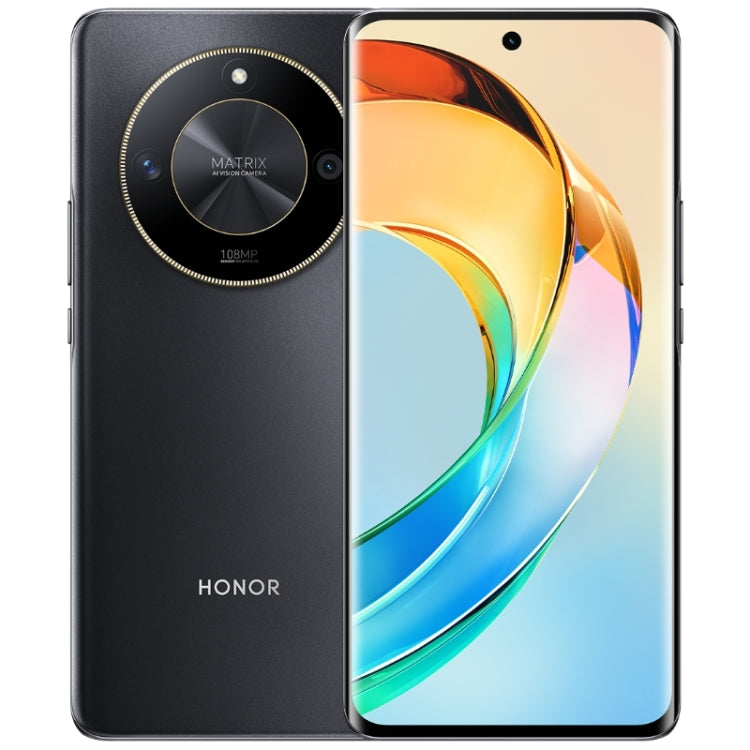 Honor X50 5G, 108MP Camera, 6.78 inch MagicOS 7.1.1 Snapdragon 6 Gen1 Octa Core up to 2.2GHz, Network: 5G, OTG, Not Support Google Play, Memory:12GB+256GB(Black) - Honor by HONOR | Online Shopping UK | buy2fix