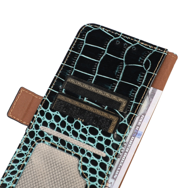 For Huawei Nova 11 Pro / 11 Ultra Crocodile Top Layer Cowhide Leather Phone Case(Green) by buy2fix