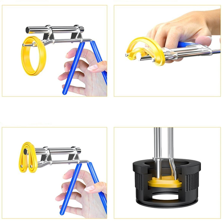 CP-3152 3pcs Rod Seal Twister Kit Hydraulic Cylinder Seal Ring Installation Tool by buy2fix