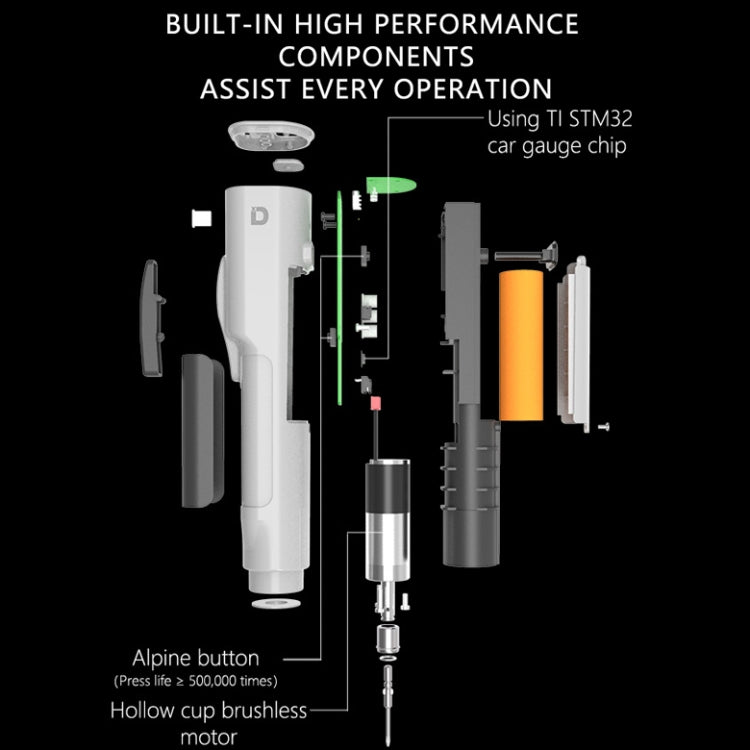 XiaoDong P1 Brushless Electric Screwdriver Combination Set by buy2fix