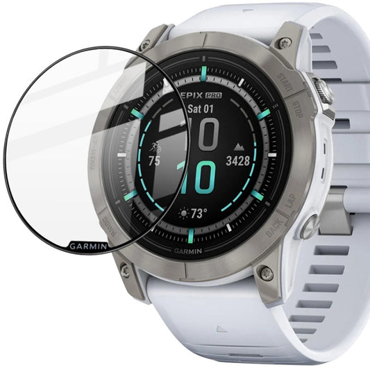 For Garmin Epix Pro 51mm imak HD High Transparent Wear-resistant Watch Screen Protective Film by imak