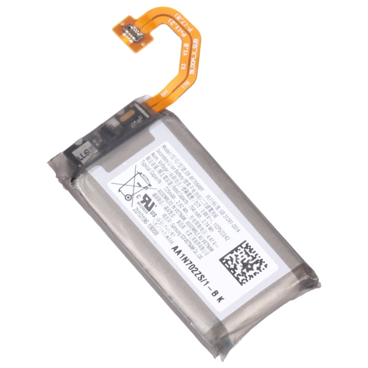 EB-BF708ABY 725mAh Battery Replacement For Samsung Galaxy Z Flip 5G SM-707U - For Samsung by buy2fix | Online Shopping UK | buy2fix