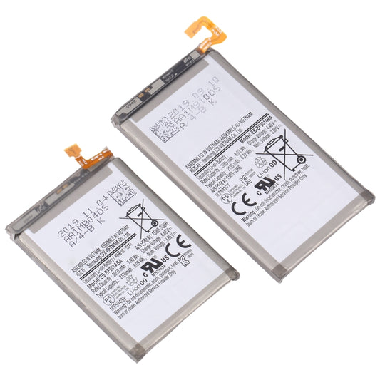 EB-BF907ABA EB-BF901ABA 1 Pair 2100mAh 2135mAh Battery Replacement For Samsung Galaxy Fold 5G by buy2fix