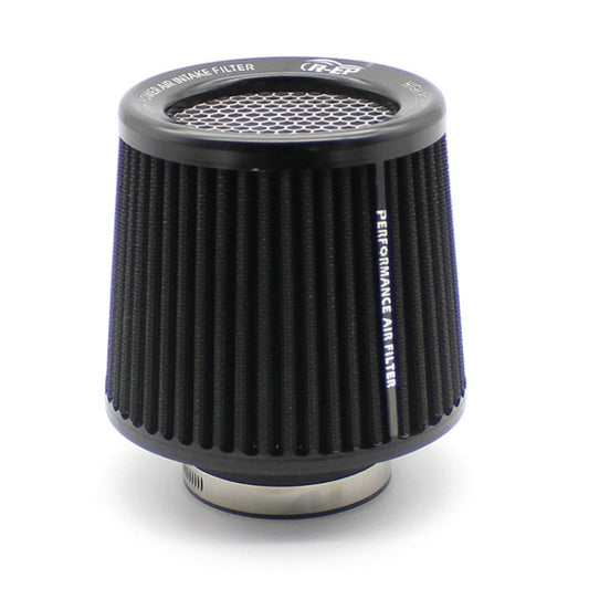 XH-UN077-079 Car High Flow Cold Cone Engine Air Intake Filter, Size:101mm(Black) by buy2fix