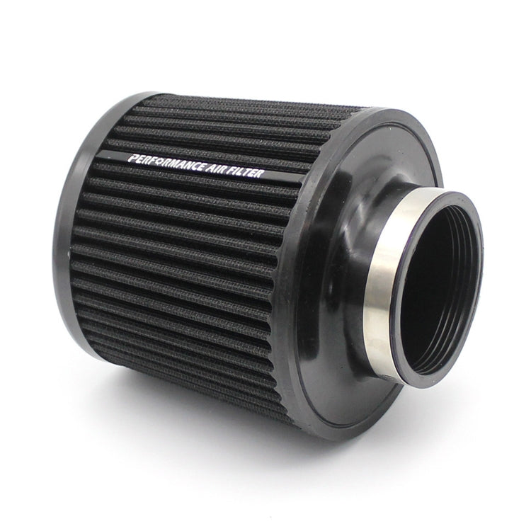 XH-UN077-079 Car High Flow Cold Cone Engine Air Intake Filter, Size:101mm(Black) - Air Intake System by buy2fix | Online Shopping UK | buy2fix