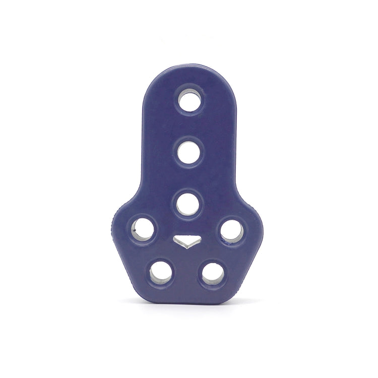 XH-6282 7 Holes Car Exhaust Hanger Bushing Muffler Rubber Insulator Mount Bracket(Blue) - Exhaust Pipes by buy2fix | Online Shopping UK | buy2fix