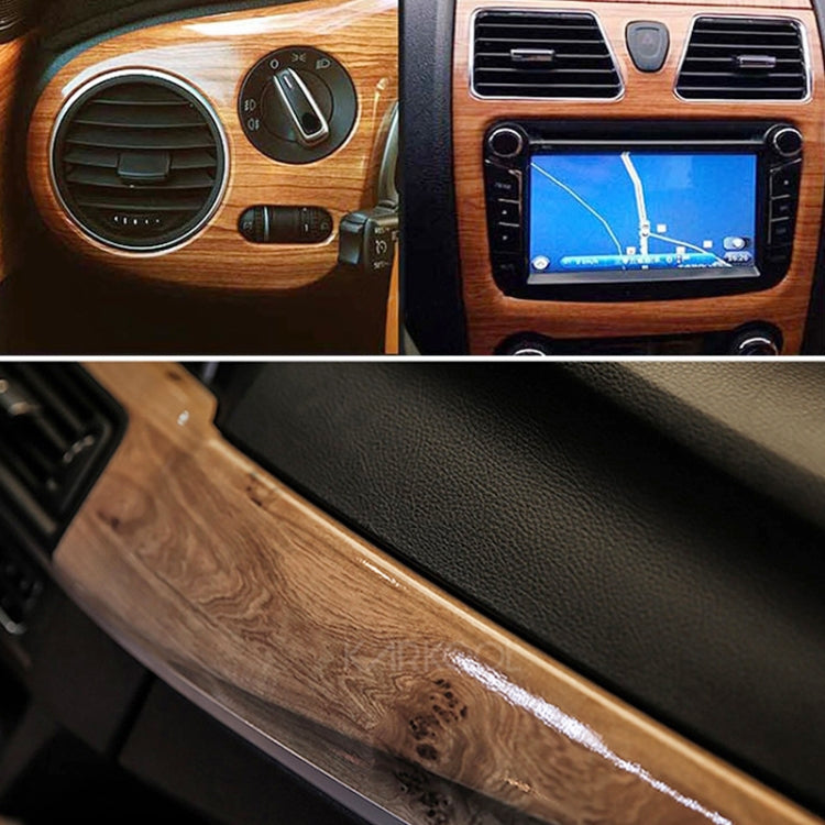 PVC Vinyl Wrap Sticker Decal Film, Size:50cm x 200cm(Glossy Wood Grain C) - Auto Film by buy2fix | Online Shopping UK | buy2fix