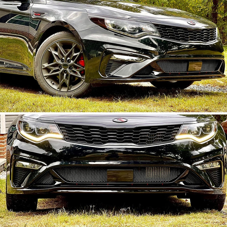 XH-6013 100x33cm Universal Car Grill Mesh Aluminum Alloy Grille Insert Bumper, Type:Large Hole(Silver) by buy2fix