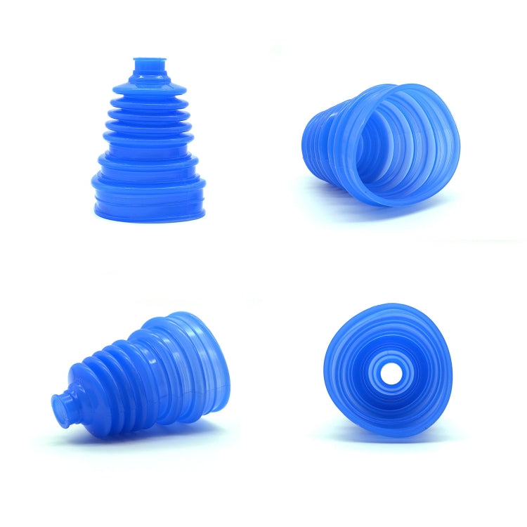 XH-6145 Car Steering Ball Rubber Dust Cover(Blue) - Steering System by buy2fix | Online Shopping UK | buy2fix
