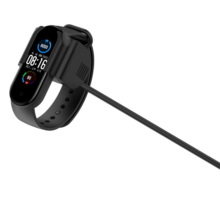 USB Fast Charging Replacement Charger Cable for Xiaomi Band 5/6(CA5446B/CA8856), Cable Length:30cm(Black) by buy2fix