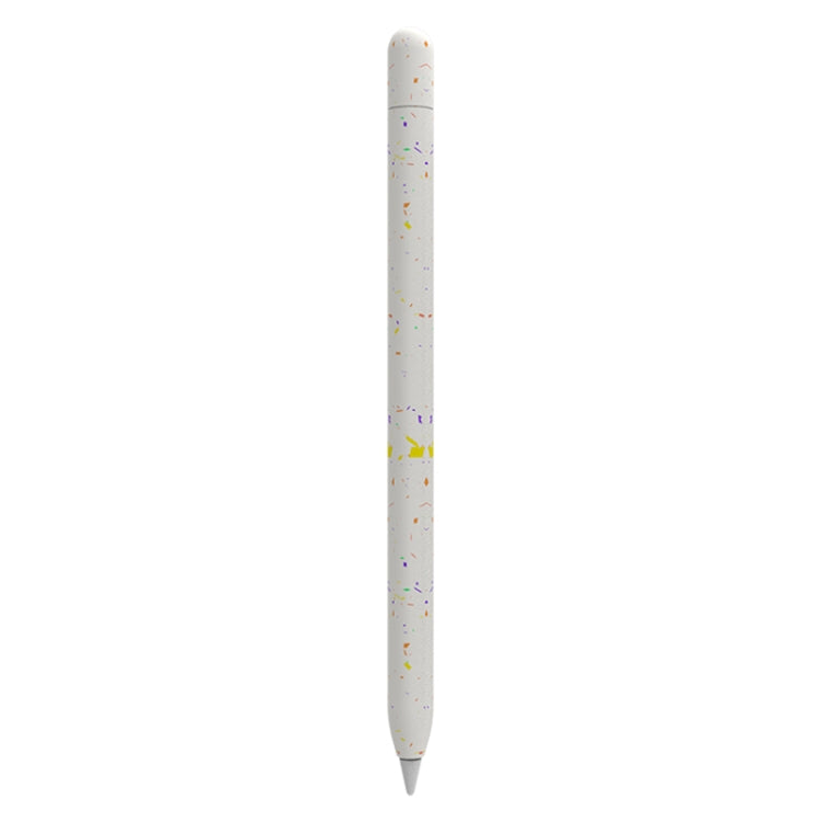 For Apple Pencil 1 LOVE MEI Luminous Silicone Protective Pen Case(White) - Pencil Accessories by LOVE MEI | Online Shopping UK | buy2fix