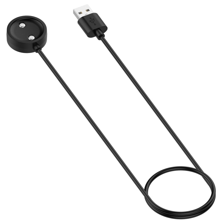 For Suunto Vertical Smart Watch Magnetic Charger, Length: 1m(Black) - Charger by buy2fix | Online Shopping UK | buy2fix