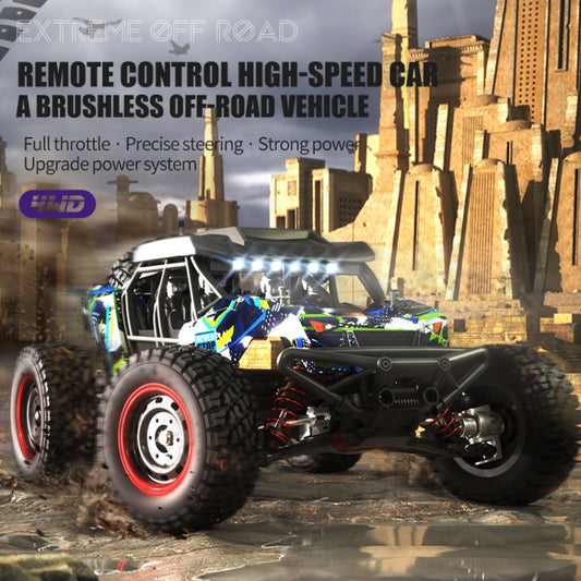 JJR/C Q141B Brushless 4WD High Speed Remote Control Desert Truck(Purple) by JJR/C