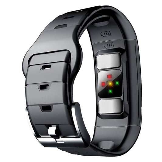 SPOVAN H02 1.14 inch TFT HD Screen Smart Bracelet Supports Blood Oxygen Monitoring/Sleep Monitoring(Black) by SPOVAN