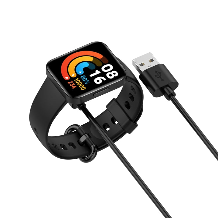 For Redmi Watch 3 Lite Smart Watch Charging Cable, Length:1m(Black) by buy2fix