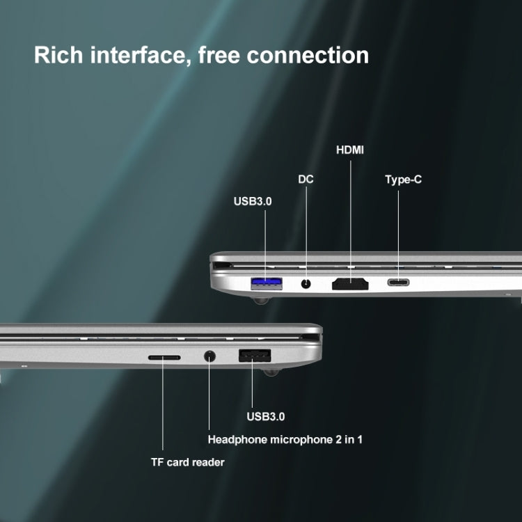 15.6 inch Laptop, Windows 10 Intel Core i5-1035G1 Quad Core, Memory:16GB+1TB by buy2fix