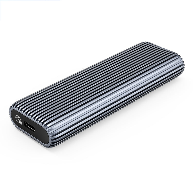 ORICO AM2C3-G2 M.2 NVME SSD Enclosure(Grey) - HDD Enclosure by ORICO | Online Shopping UK | buy2fix
