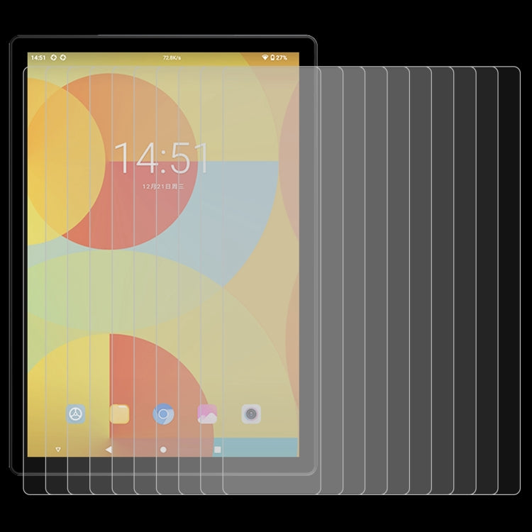 For Alldocube iPlay 50 SE 25pcs 9H 0.3mm Explosion-proof Tempered Glass Film by buy2fix