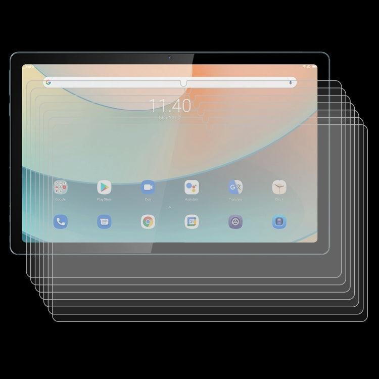 For Blackview Tab 11 25pcs 9H 0.3mm Explosion-proof Tempered Glass Film by buy2fix