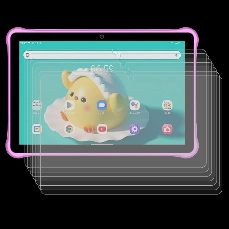 For Blackview Tab A7 Kids 25pcs 9H 0.3mm Explosion-proof Tempered Glass Film by buy2fix