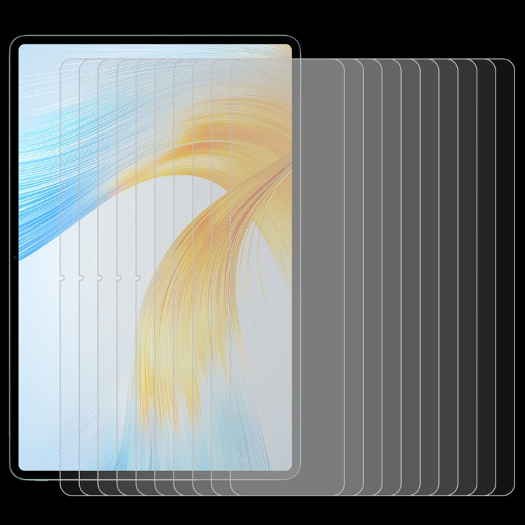 For Honor MagicPad 13 25pcs 9H 0.3mm Explosion-proof Tempered Glass Film by buy2fix