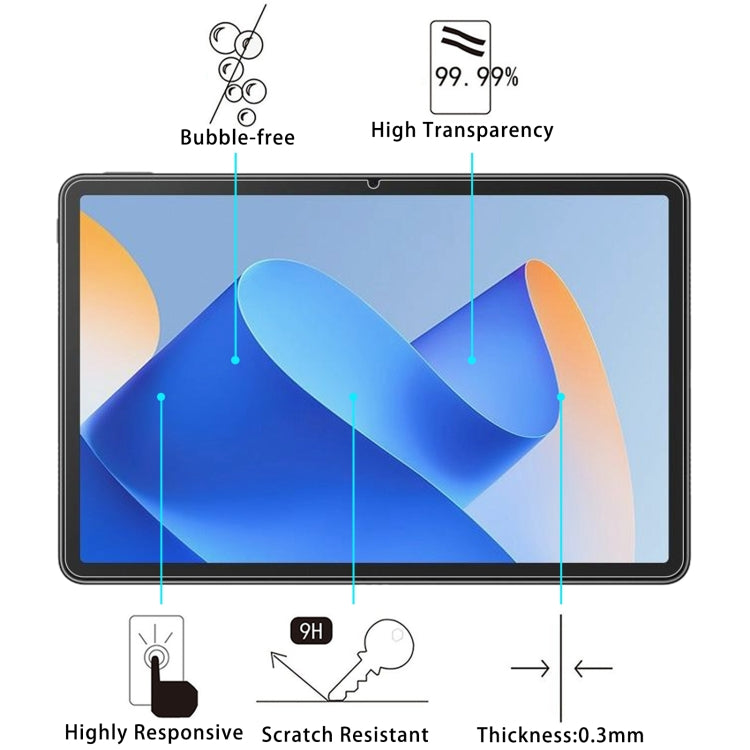 For Huawei MatePad 11 SE 2024 / 11 2023 25pcs 9H 0.3mm Explosion-proof Tempered Glass Film - For Huawei MediaPad by buy2fix | Online Shopping UK | buy2fix
