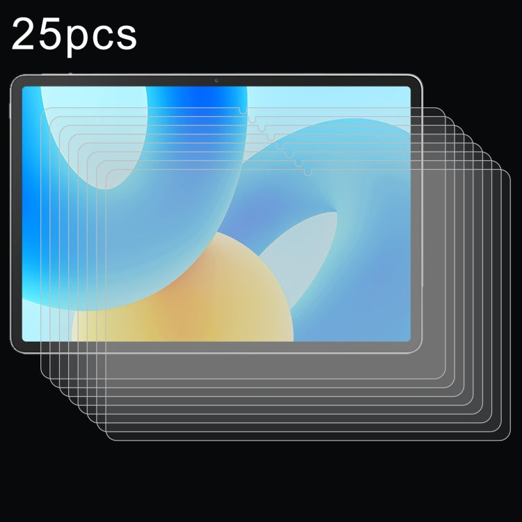 For Huawei MatePad 11.5 2024 / 2023 25pcs 9H 0.3mm Explosion-proof Tempered Glass Film - For Huawei MediaPad by buy2fix | Online Shopping UK | buy2fix